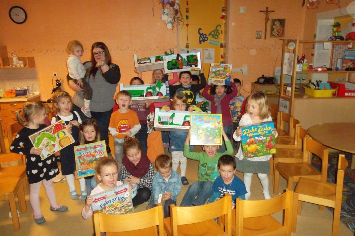 Weihnachtsfeier im Kindergarten