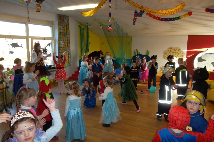 Fasching im Kindergarten